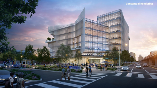 UF Jacksonville campus rendering.